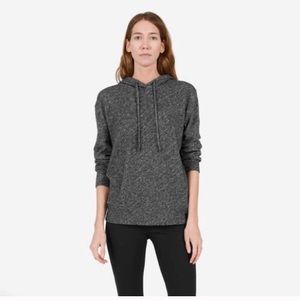 Everlane Charcoal Lounge Sweater Hoodie